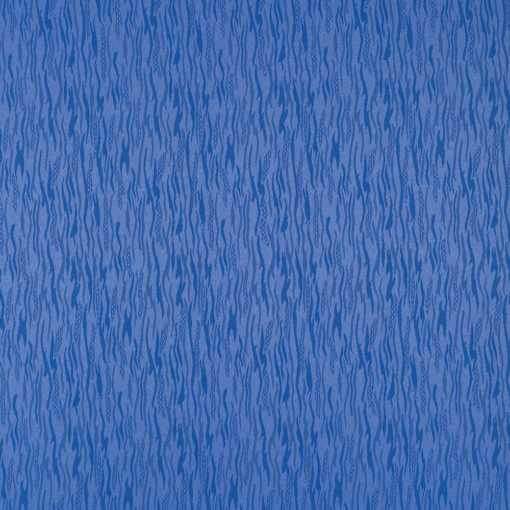 żakardowa - lazur - ciemno niebieski