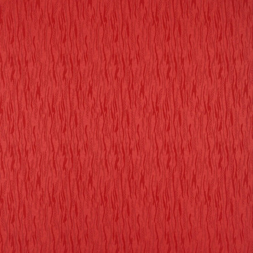 żakardowa - lazur - czerwony