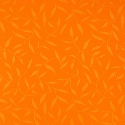 żakardowa - natura - pomarańczowy