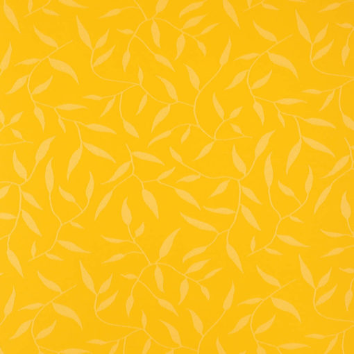 żakardowa - natura - żółty
