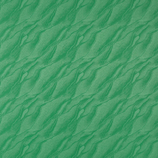 żakardowa - woda - zielony